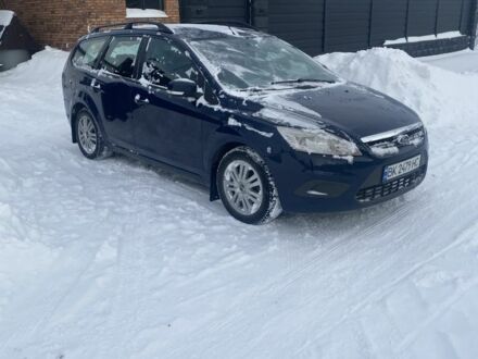 Синий Форд Фокус, объемом двигателя 1.6 л и пробегом 305 тыс. км за 4499 $, фото 1 на Automoto.ua