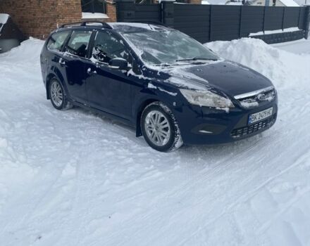 Синій Форд Фокус, об'ємом двигуна 1.6 л та пробігом 305 тис. км за 4499 $, фото 1 на Automoto.ua