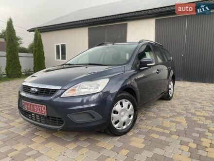 Форд Фокус 2008 в Нововолынск на Automoto.ua Синий Форд Фокус, объемом двигателя 1.6 л и пробегом 260 тыс. км за 4999 $, фото 1 на Automoto.ua