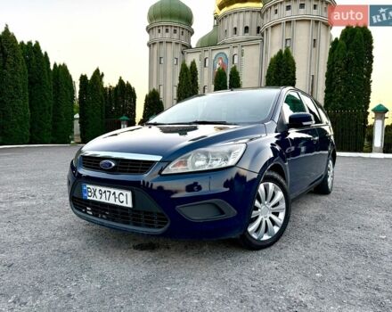 Синий Форд Фокус, объемом двигателя 1.75 л и пробегом 350 тыс. км за 4200 $, фото 1 на Automoto.ua