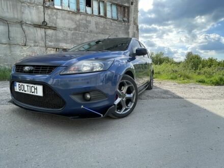 Синий Форд Фокус, объемом двигателя 2 л и пробегом 282 тыс. км за 6300 $, фото 1 на Automoto.ua