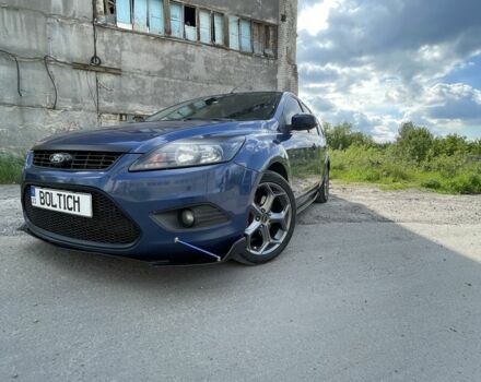 Синий Форд Фокус, объемом двигателя 2 л и пробегом 282 тыс. км за 6300 $, фото 1 на Automoto.ua