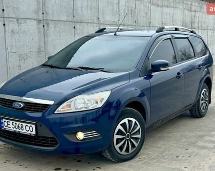 Синій Форд Фокус, об'ємом двигуна 1.56 л та пробігом 247 тис. км за 4499 $, фото 1 на Automoto.ua