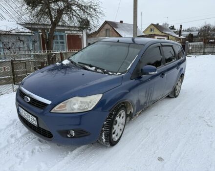Синій Форд Фокус, об'ємом двигуна 1.6 л та пробігом 333 тис. км за 3250 $, фото 1 на Automoto.ua