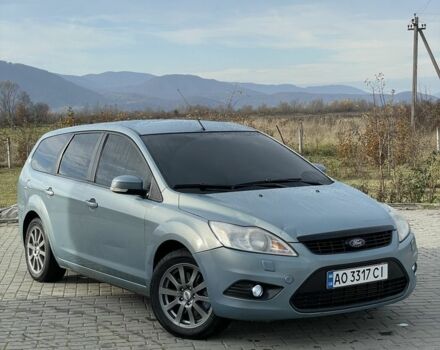 Синий Форд Фокус, объемом двигателя 2 л и пробегом 223 тыс. км за 4250 $, фото 1 на Automoto.ua