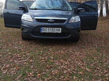 Синій Форд Фокус, об'ємом двигуна 1.6 л та пробігом 240 тис. км за 6000 $, фото 1 на Automoto.ua