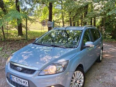 Форд Фокус 2008 в Стрые на Automoto.ua Синий Форд Фокус, объемом двигателя 1.56 л и пробегом 280 тыс. км за 5300 $, фото 1 на Automoto.ua