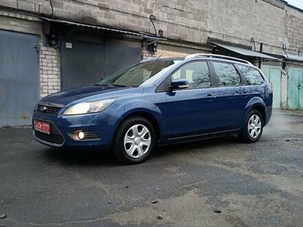 Синий Форд Фокус, объемом двигателя 1.6 л и пробегом 225 тыс. км за 5999 $, фото 1 на Automoto.ua