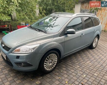 Синий Форд Фокус, объемом двигателя 2 л и пробегом 255 тыс. км за 4800 $, фото 1 на Automoto.ua