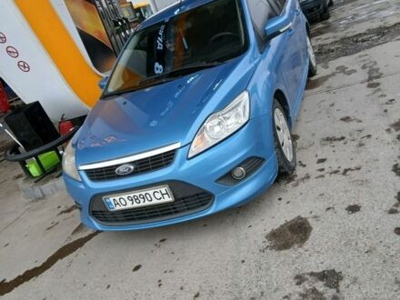 Синий Форд Фокус, объемом двигателя 1.6 л и пробегом 376 тыс. км за 5200 $, фото 1 на Automoto.ua