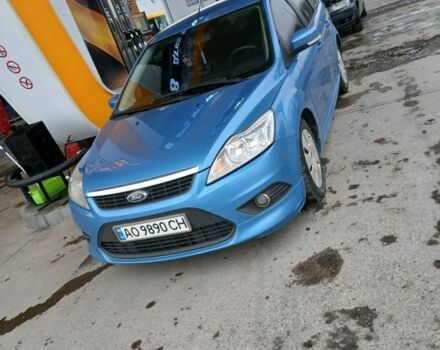 Синій Форд Фокус, об'ємом двигуна 1.6 л та пробігом 376 тис. км за 5200 $, фото 1 на Automoto.ua