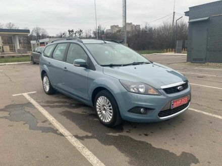 Синій Форд Фокус, об'ємом двигуна 1.6 л та пробігом 250 тис. км за 6000 $, фото 1 на Automoto.ua