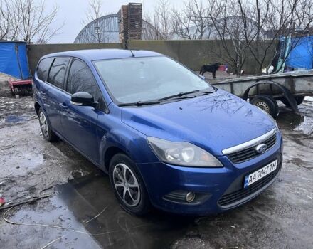 Синій Форд Фокус, об'ємом двигуна 1.6 л та пробігом 236 тис. км за 4500 $, фото 1 на Automoto.ua
