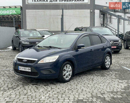 Синий Форд Фокус, объемом двигателя 2 л и пробегом 240 тыс. км за 5350 $, фото 1 на Automoto.ua