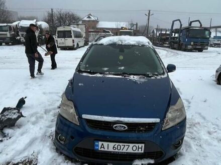 Синій Форд Фокус, об'ємом двигуна 1.75 л та пробігом 246 тис. км за 3000 $, фото 1 на Automoto.ua