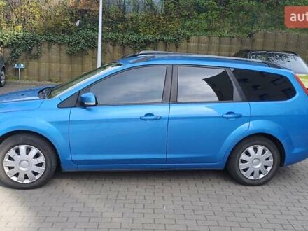 Синій Форд Фокус, об'ємом двигуна 1.6 л та пробігом 194 тис. км за 4200 $, фото 1 на Automoto.ua