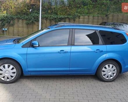 Синий Форд Фокус, объемом двигателя 1.6 л и пробегом 194 тыс. км за 4200 $, фото 1 на Automoto.ua