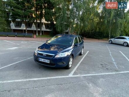Синий Форд Фокус, объемом двигателя 2 л и пробегом 312 тыс. км за 5100 $, фото 1 на Automoto.ua
