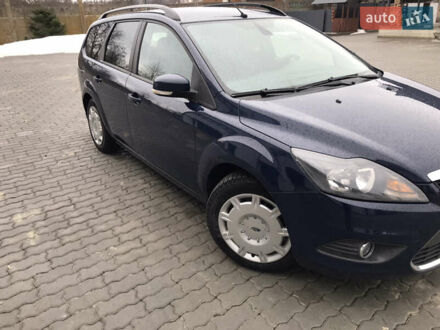 Синій Форд Фокус, об'ємом двигуна 1.6 л та пробігом 202 тис. км за 5950 $, фото 1 на Automoto.ua