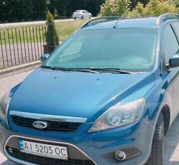 Синій Форд Фокус, об'ємом двигуна 1.8 л та пробігом 288 тис. км за 6000 $, фото 1 на Automoto.ua