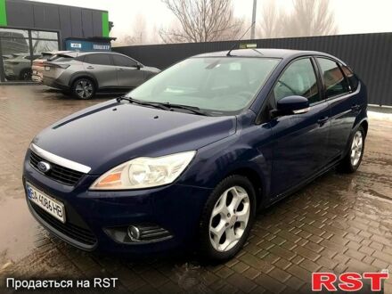 Синий Форд Фокус, объемом двигателя 2 л и пробегом 171 тыс. км за 5950 $, фото 1 на Automoto.ua