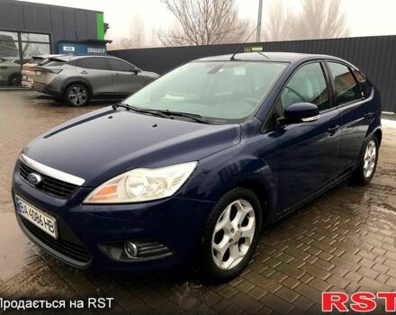 Синій Форд Фокус, об'ємом двигуна 2 л та пробігом 171 тис. км за 5950 $, фото 1 на Automoto.ua