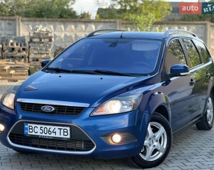 Синий Форд Фокус, объемом двигателя 1.56 л и пробегом 245 тыс. км за 4500 $, фото 1 на Automoto.ua