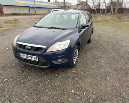 Синій Форд Фокус, об'ємом двигуна 1.8 л та пробігом 210 тис. км за 4050 $, фото 1 на Automoto.ua