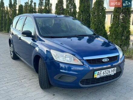 Синій Форд Фокус, об'ємом двигуна 1.6 л та пробігом 211 тис. км за 4950 $, фото 1 на Automoto.ua