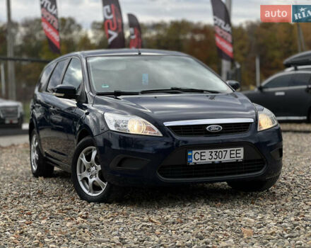 Форд Фокус 2008 у Сторожинце на Automoto.ua Синій Форд Фокус, об'ємом двигуна 1.6 л та пробігом 287 тис. км за 4999 $, фото 1 на Automoto.ua