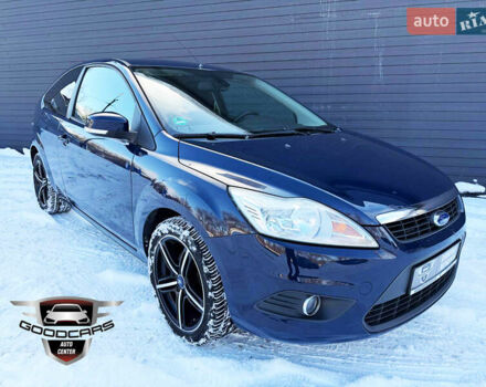 Синій Форд Фокус, об'ємом двигуна 0 л та пробігом 247 тис. км за 5700 $, фото 1 на Automoto.ua