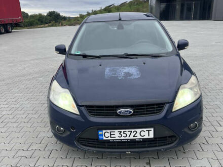 Форд Фокус 2008 в Черновцах на Automoto.ua Синий Форд Фокус, объемом двигателя 1.56 л и пробегом 390 тыс. км за 4700 $, фото 1 на Automoto.ua