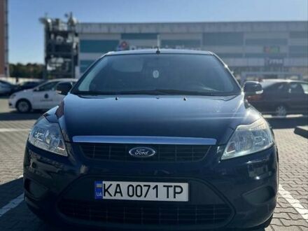 Синий Форд Фокус, объемом двигателя 1.6 л и пробегом 278 тыс. км за 4500 $, фото 1 на Automoto.ua