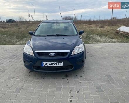 Синій Форд Фокус, об'ємом двигуна 1.56 л та пробігом 324 тис. км за 4500 $, фото 1 на Automoto.ua