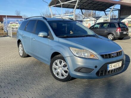 Форд Фокус 2008 в Вижнице на Automoto.ua Синий Форд Фокус, объемом двигателя 1.6 л и пробегом 370 тыс. км за 4900 $, фото 1 на Automoto.ua