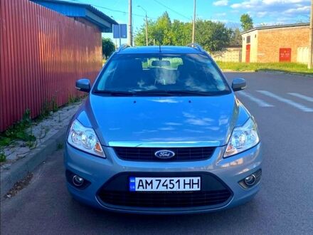 Синій Форд Фокус, об'ємом двигуна 2 л та пробігом 1 тис. км за 6700 $, фото 1 на Automoto.ua