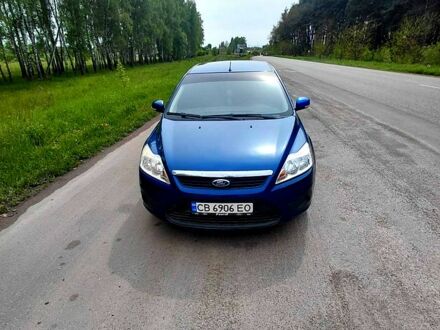 Синій Форд Фокус, об'ємом двигуна 1.6 л та пробігом 308 тис. км за 5100 $, фото 1 на Automoto.ua