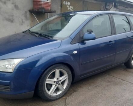 Синій Форд Фокус, об'ємом двигуна 1.6 л та пробігом 250 тис. км за 3999 $, фото 1 на Automoto.ua