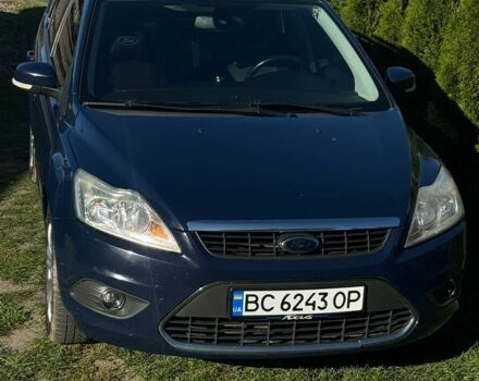 Синій Форд Фокус, об'ємом двигуна 2 л та пробігом 260 тис. км за 5200 $, фото 1 на Automoto.ua