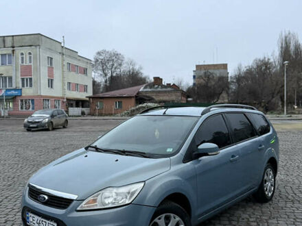 Синий Форд Фокус, объемом двигателя 1.56 л и пробегом 380 тыс. км за 4299 $, фото 1 на Automoto.ua