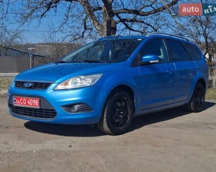 Синий Форд Фокус, объемом двигателя 1.6 л и пробегом 250 тыс. км за 4999 $, фото 1 на Automoto.ua