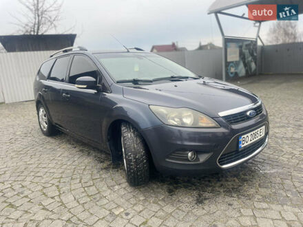 Синій Форд Фокус, об'ємом двигуна 1.6 л та пробігом 318 тис. км за 5399 $, фото 1 на Automoto.ua