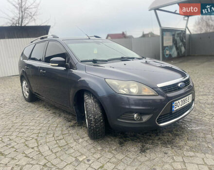 Синий Форд Фокус, объемом двигателя 1.6 л и пробегом 318 тыс. км за 5399 $, фото 1 на Automoto.ua