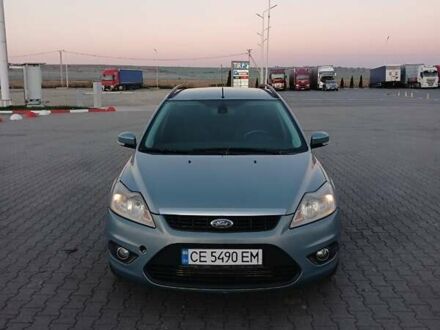 Форд Фокус 2008 у Чернівцях на Automoto.ua Синій Форд Фокус, об'ємом двигуна 1.6 л та пробігом 330 тис. км за 5199 $, фото 1 на Automoto.ua