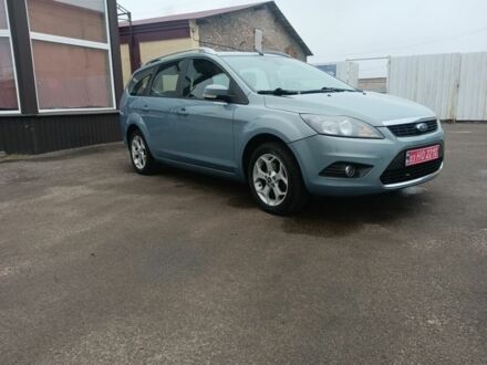 Синій Форд Фокус, об'ємом двигуна 1.6 л та пробігом 229 тис. км за 5900 $, фото 1 на Automoto.ua