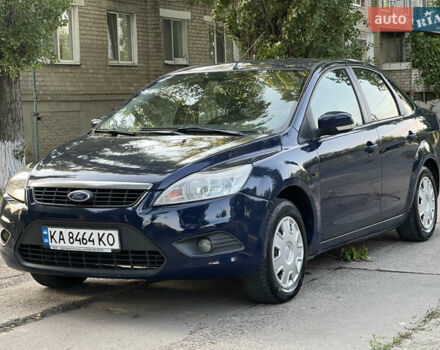 Синий Форд Фокус, объемом двигателя 1.6 л и пробегом 217 тыс. км за 4300 $, фото 1 на Automoto.ua