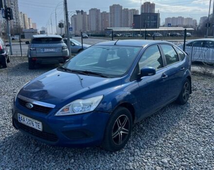 Синий Форд Фокус, объемом двигателя 1.6 л и пробегом 310 тыс. км за 3750 $, фото 1 на Automoto.ua
