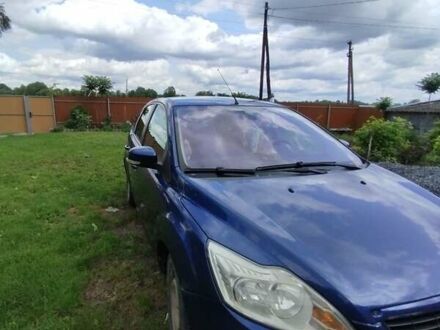 Синий Форд Фокус, объемом двигателя 1.6 л и пробегом 298 тыс. км за 4700 $, фото 1 на Automoto.ua