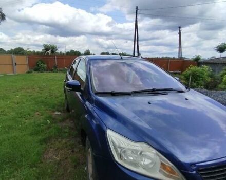 Синий Форд Фокус, объемом двигателя 1.6 л и пробегом 298 тыс. км за 4700 $, фото 1 на Automoto.ua