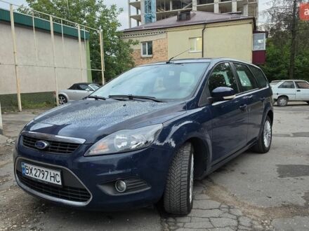 Синий Форд Фокус, объемом двигателя 1.56 л и пробегом 245 тыс. км за 5000 $, фото 1 на Automoto.ua